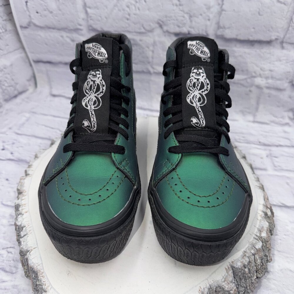 Vans Sk8 Hi Platform RB X Harry Potter Morsmordre Dark Art Shoes Men 4.5 Wmn 6 - Picture 2 of 13